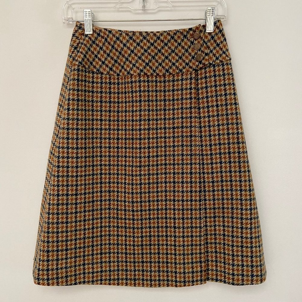 Vintage Wrap Skirt